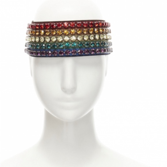 Gucci - Crystal embellished headband - Picture 6 of 9